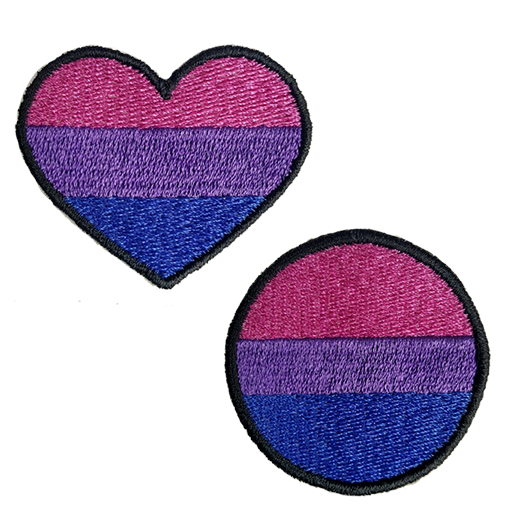Bisexual Pride Patches