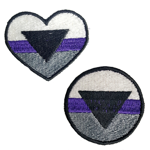 Demisexual Pride Patches