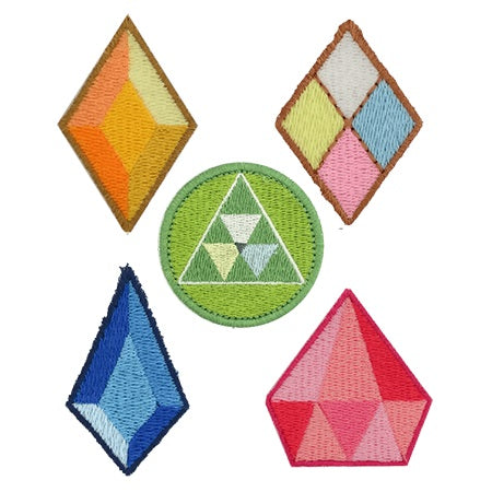 Diamond Authority Patches