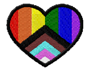 Rainbow Pride Patches