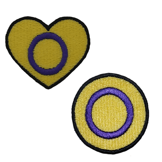 Intersex Pride Patches