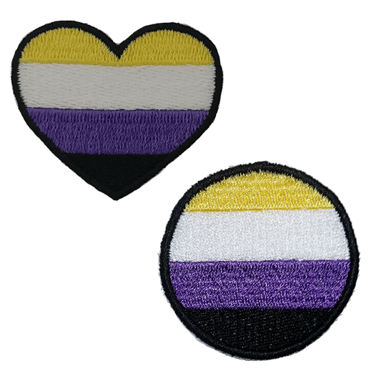 Nonbinary Pride Patches