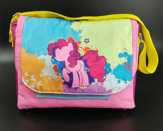 Pinkie Pie Laptop Messenger Bag