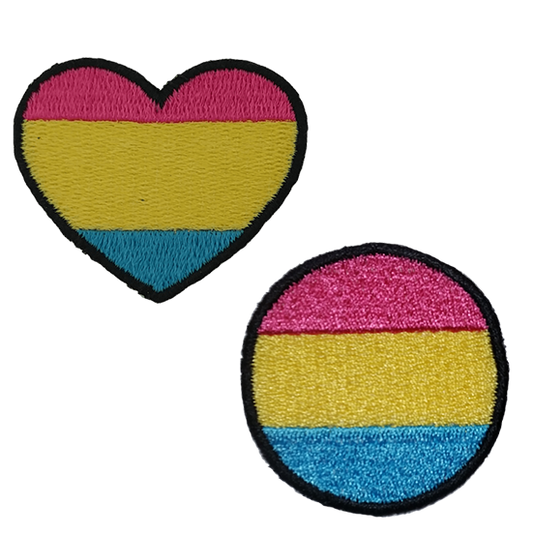 Pansexual Pride Patches