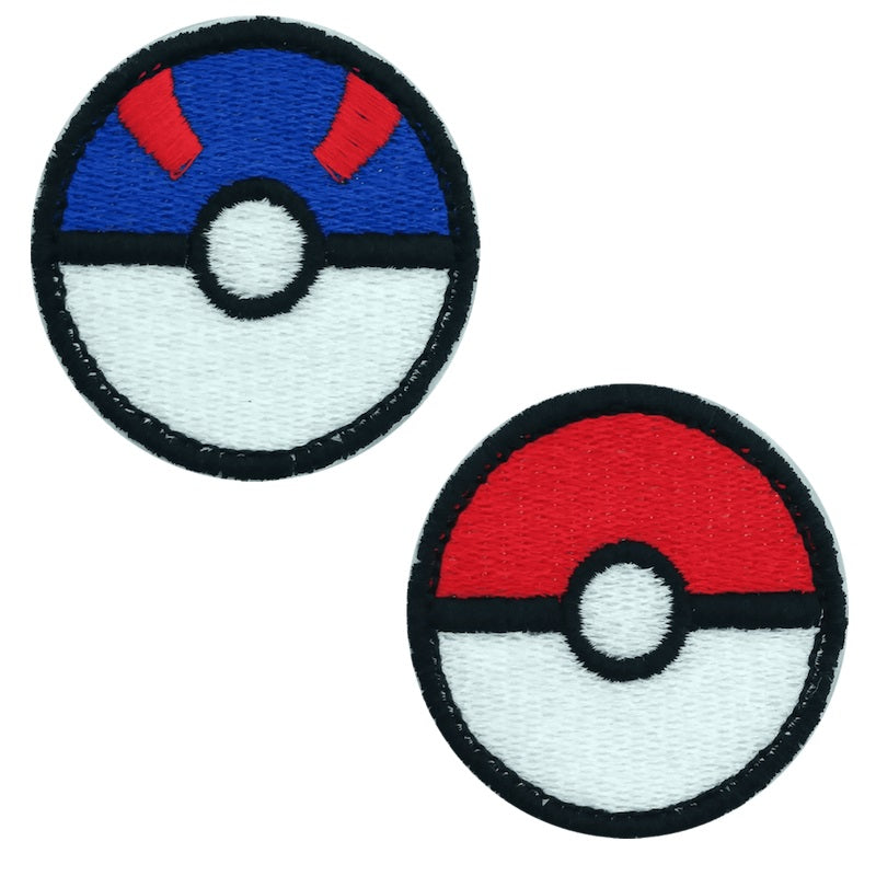 Pokeball Patches