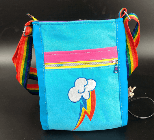 Rainbow Dash Mini-Messenger