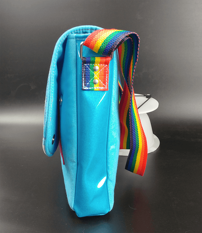 Rainbow Dash Laptop Messenger Bag