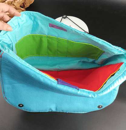 Rainbow Dash Laptop Messenger Bag