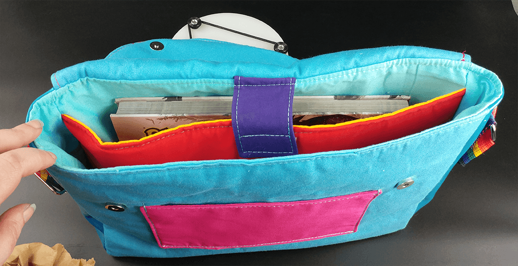 Rainbow Dash Laptop Messenger Bag