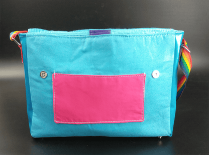 Rainbow Dash Laptop Messenger Bag