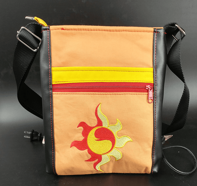 Sunset Shimmer Mini-Messenger