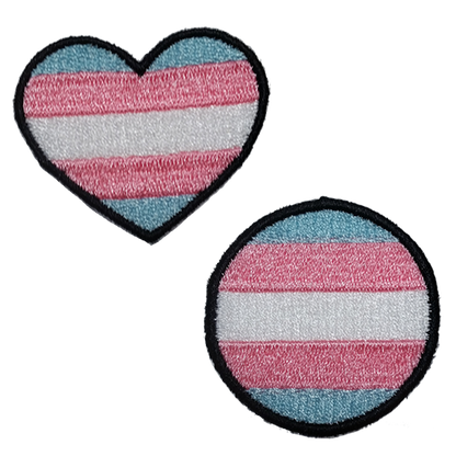 Trans Pride Patches