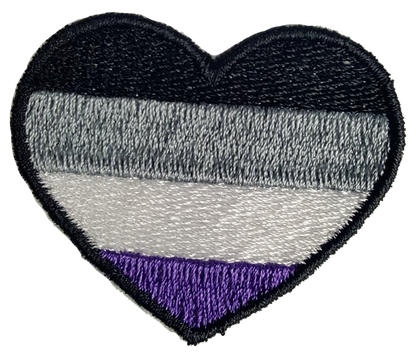Asexual Pride Patches