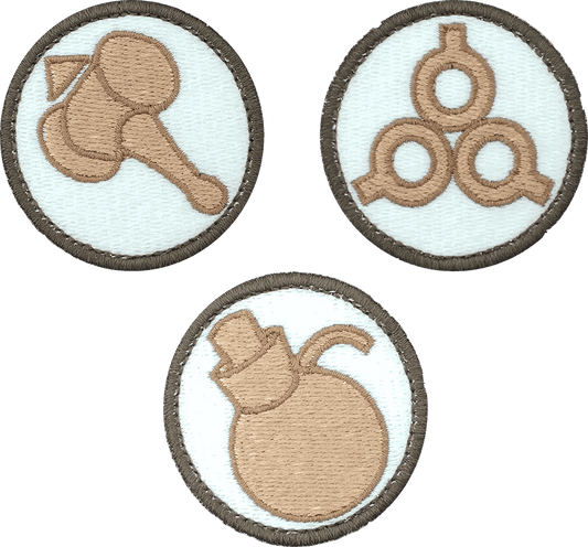 Engineer Profession Patches