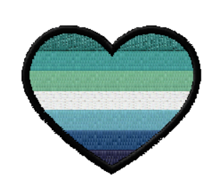Gay Pride Patches