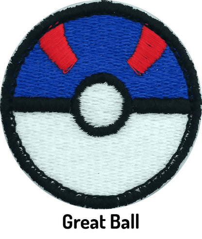 Pokeball Patches