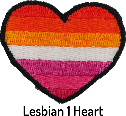 Lesbian Pride Patches