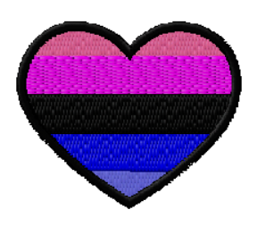 Omnisexual Pride Patches