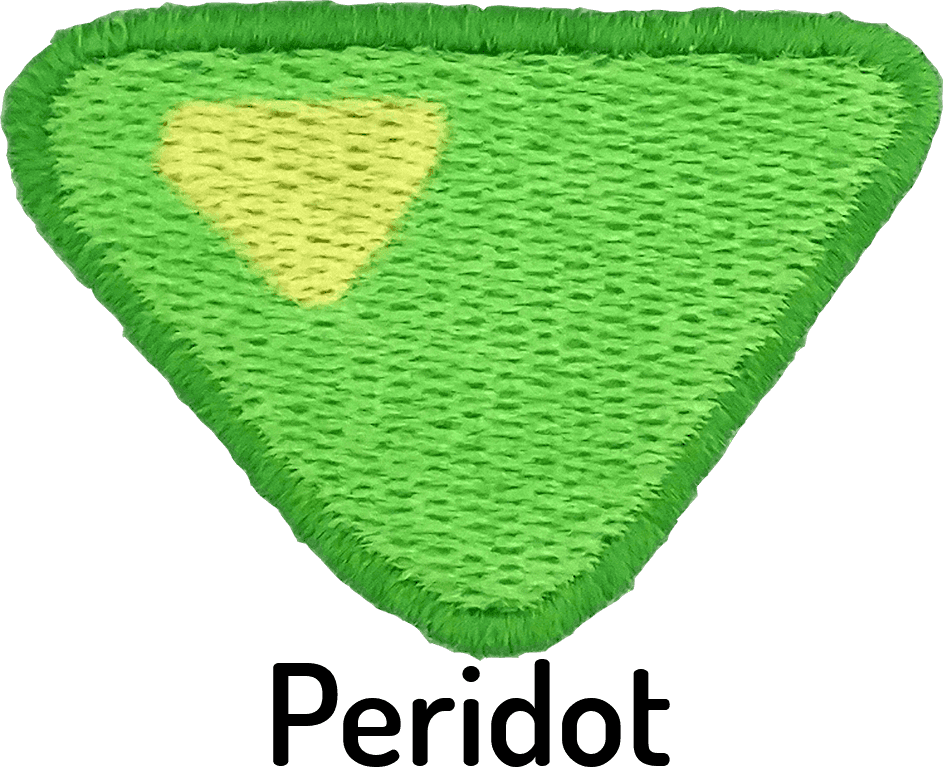 Crystal Gem Patches