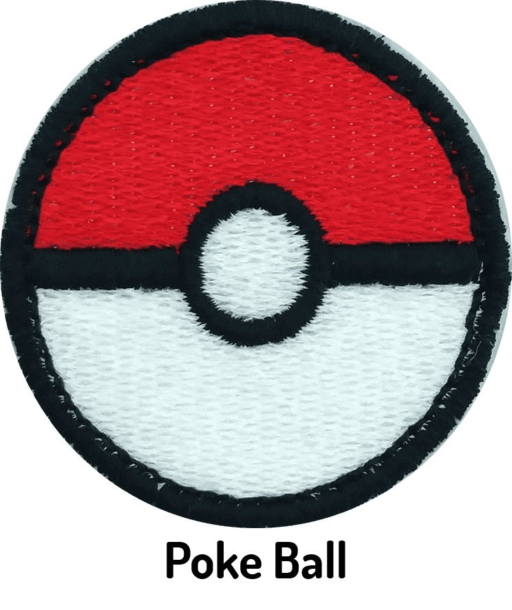 Pokeball Patches