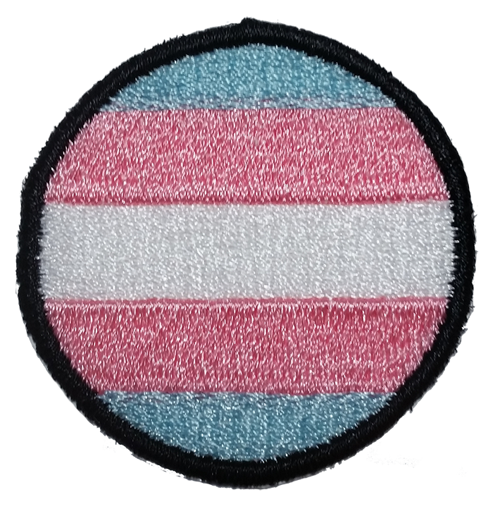 Trans Pride Patches