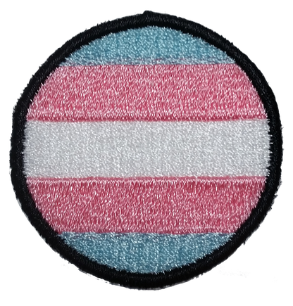 Trans Pride Patches