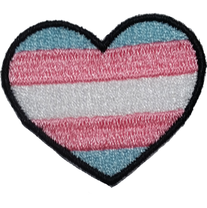 Trans Pride Patches