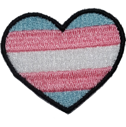 Trans Pride Patches