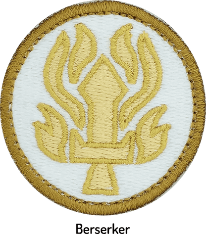 Warrior Profession Patches