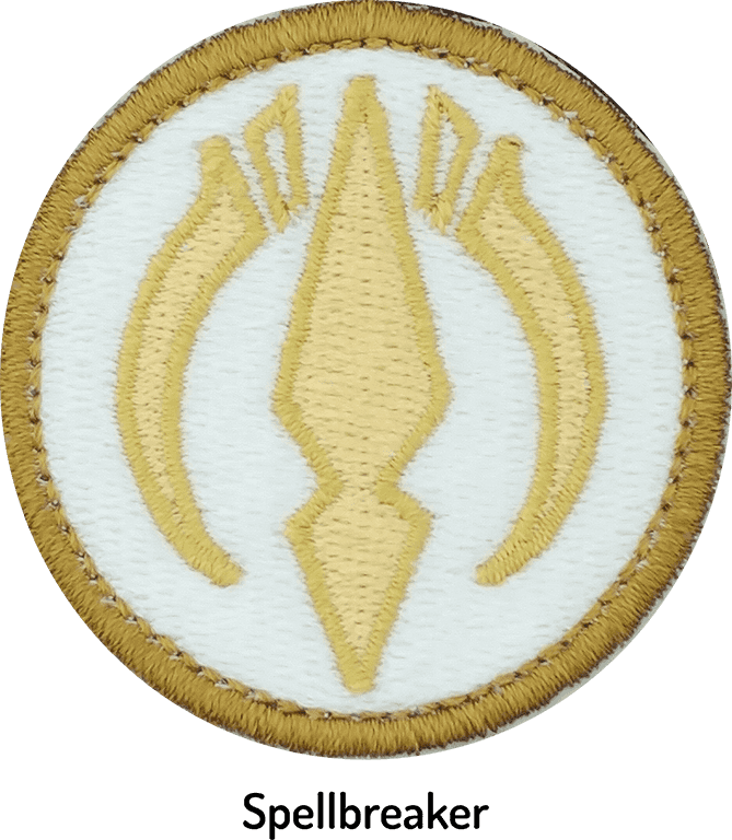 Warrior Profession Patches