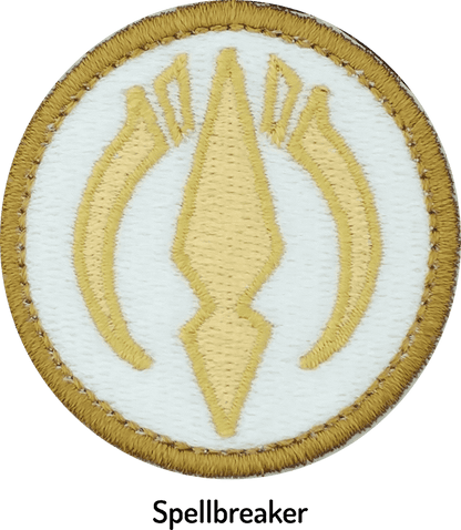 Warrior Profession Patches