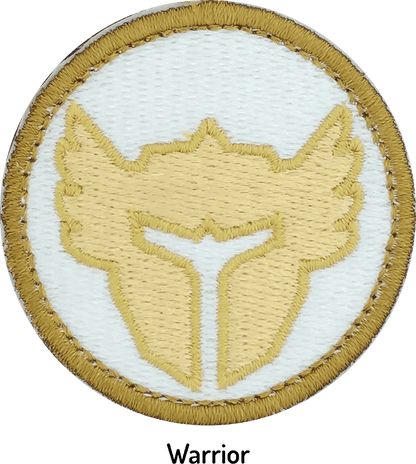 Warrior Profession Patches