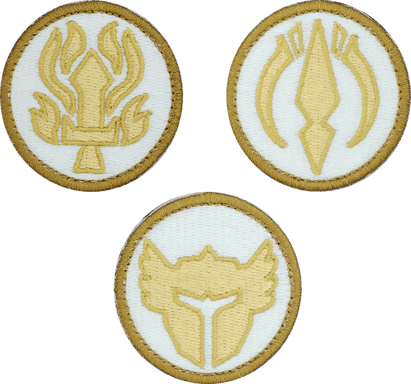 Warrior Profession Patches