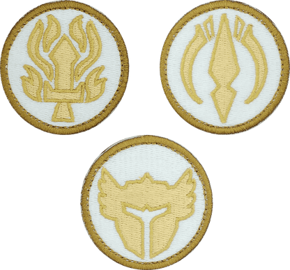 Warrior Profession Patches