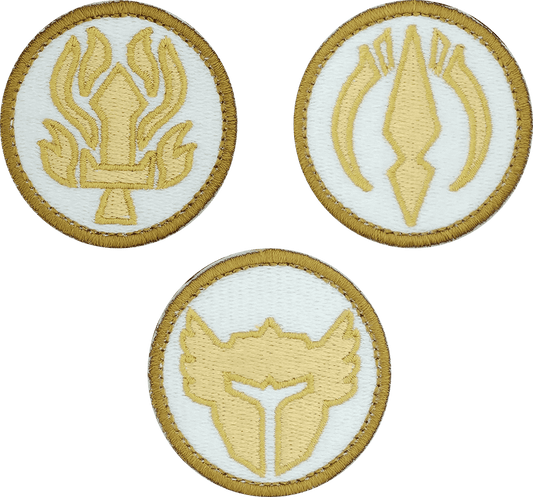 Warrior Profession Patches